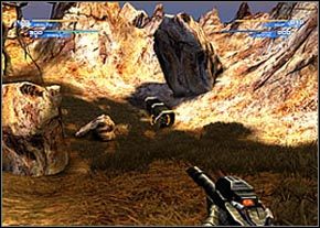 Do statku wróć inną drogą - Kalydon - Oboius Repair Facility | Severnaya, Kalydon | Unreal II The Awakening - Unreal II: The Awakening - poradnik do gry