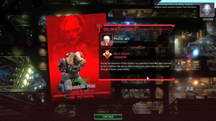 Porwanych przez Wybranych żołnierzy można odbić podczas tajnych operacji. - Porady ogólne | War of the Chosen | XCOM 2 - XCOM 2 - poradnik do gry