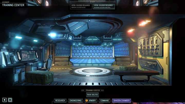 Placówka służąca do odblokowywania zdolności. - Odblokowywanie umiejętności żołnierzy przy pomocy AP | Punkty umiejętności (AP) - XCOM 2 - poradnik do gry