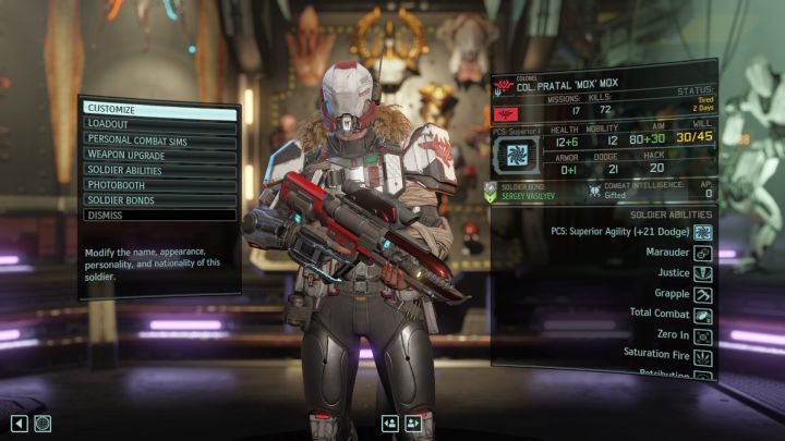 Karta postaci Renegata. - Renegat | Klasy postaci i frakcje | XCOM 2 - XCOM 2 - poradnik do gry