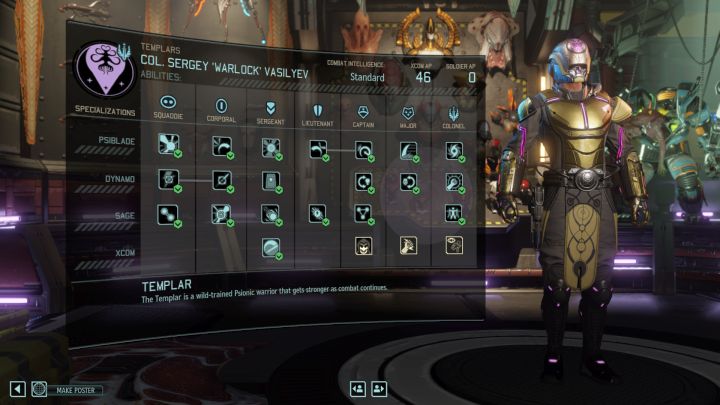 Umiejętności dostępne dla klasy Templariusza. - Templariusz | Klasy postaci i frakcje | XCOM 2 - XCOM 2 - poradnik do gry