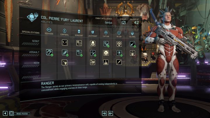 Punkty AP służą do odblokowywania dodatkowych zdolności wojaków i rozwoju nowych bohaterów. - Czym są punkty umiejętności (AP)? | FAQ | XCOM 2 - XCOM 2 - poradnik do gry