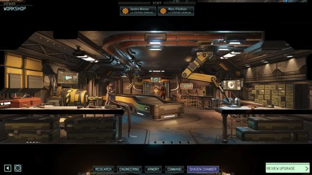 Workshop to jedna z bardziej przydatnych placówek. - Workshop | Dostępne placówki (Facilities) | XCOM 2 - XCOM 2 - poradnik do gry