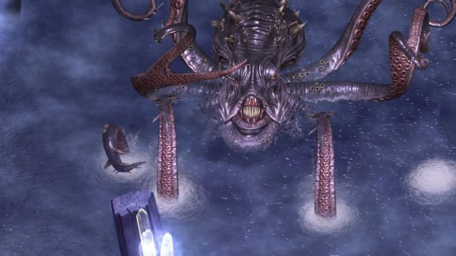 Najskuteczniejszym sposobem walki z Krakenem wydaje się bezpośredni i jak najszybszy atak na niego - Kryjówka Bezokich (Lair of the Eyeless) - zadanie główne - Opactwo Upadłego Księżyca (The Abbey of the Fallen Moon) M8 - Pillars of Eternity: The White March Part II - poradnik do gry