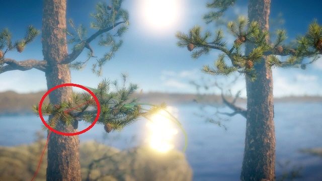 Sekret, ukryty między gałęziami. - Osiągnięcia / Trofea w Unravel - Unravel - poradnik do gry