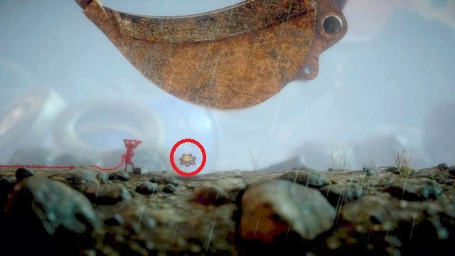 Rozbita skrzynka wyrzuci kolejny guzik nagradzany osiągnięciem - Osiągnięcia / Trofea w Unravel - Unravel - poradnik do gry