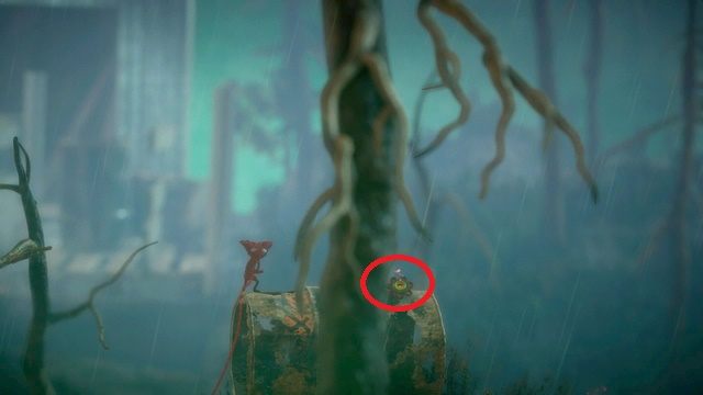 Kolejnego guzika nie masz możliwości nie zauważyć - Poziom 6 - Down in a Hole | Sekrety w Unravel - guziki - Unravel - poradnik do gry