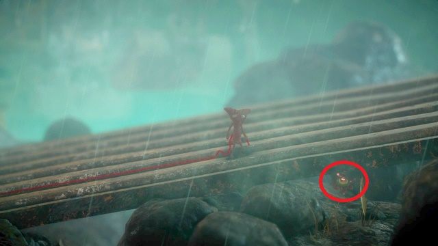 Tego sekretu również nie przeoczysz... - Poziom 6 - Down in a Hole | Sekrety w Unravel - guziki - Unravel - poradnik do gry