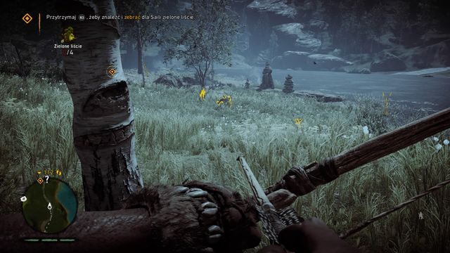 Polując na płochliwe zwierzęta nie podchodź zbyt blisko. - Polowanie na zwierzęta | Podstawy| Far Cry Primal - Far Cry Primal - poradnik do gry