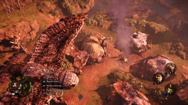 Odpowiedni zwiad to podstawa ataku. - Przejmowanie placówek (strażnic) | Podstawy | Far Cry Primal - Far Cry Primal - poradnik do gry