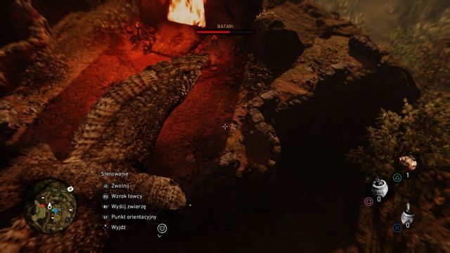 Sowa może posłużyć również do zrzucania bomb na przeciwników. - Uzbrojenie | Podstawy | Far Cry Primal - Far Cry Primal - poradnik do gry