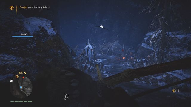 Pierwszy niewielki obóz przeciwników. - Ziemia Udam | Opis przejścia | Far Cry Primal - Far Cry Primal - poradnik do gry