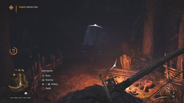 Nie schodź z grzbietu zwierzęcia, dopóki nie zrobi się bezpiecznie. - Ziemia Izila | Opis przejścia | Far Cry Primal - Far Cry Primal - poradnik do gry