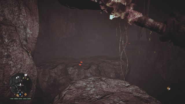 Wzrok łowcy umożliwi Ci zlokalizowanie śladów. - Przedmioty kolekcjonerskie | Schowki myśliwego i przedmioty kolekcjonerskie - Far Cry Primal - poradnik do gry