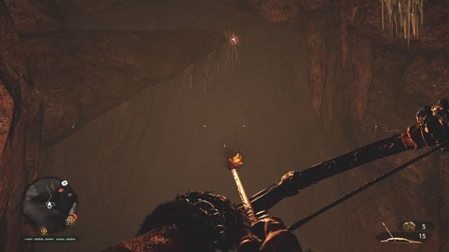 Wyjdź po drugiej stronie, a następnie wespnij się do góry - Rysunki naskalne | Północne Oros | Far Cry Primal - Far Cry Primal - poradnik do gry