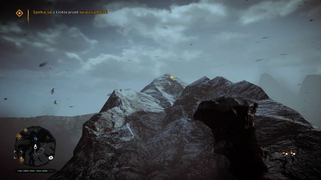 Na szczycie wysuniętej półki skalnej - Ręce Daiszy 11-20 | Północne Oros | Far Cry Primal - Far Cry Primal - poradnik do gry
