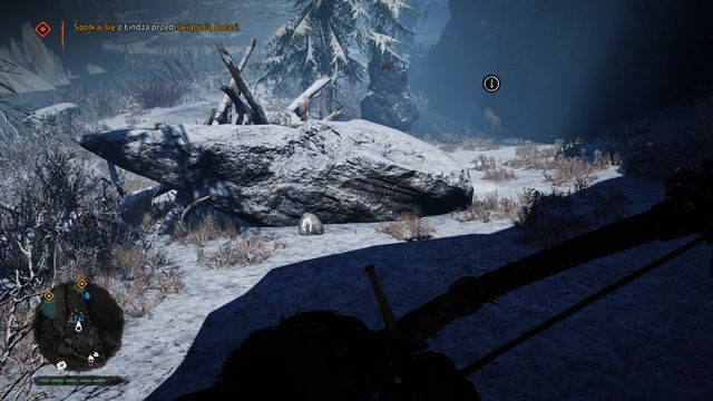 Za dużą skałą - Ręce Daiszy 21-28 | Północne Oros | Far Cry Primal - Far Cry Primal - poradnik do gry