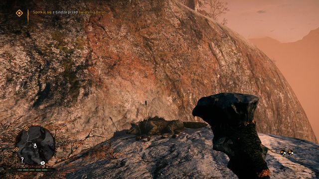 Przy ciele wilka - Manele Łindźa | Północne Oros | Far Cry Primal - Far Cry Primal - poradnik do gry