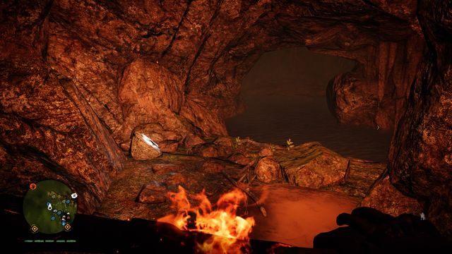 Jaskinia jest bardzo liniowa - Ręce Daiszy 1-10 | Centralne Oros | Far Cry Primal - Far Cry Primal - poradnik do gry