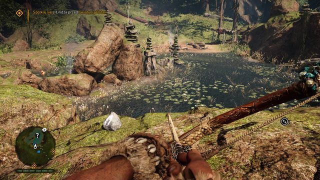 Na skale, nad wodą - Ręce Daiszy 11-20 | Centralne Oros | Far Cry Primal - Far Cry Primal - poradnik do gry