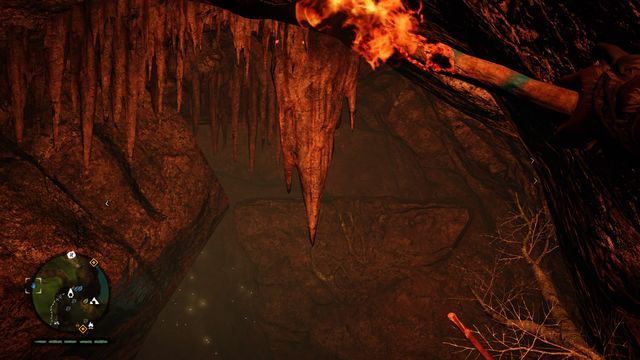 Malowidło znajdziesz w górnej części jaskini - Rysunki naskalne | Południowe Oros | Far Cry Primal - Far Cry Primal - poradnik do gry