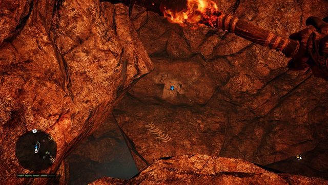 Prosto do malowidła zaprowadzą Cię ślady stóp - Rysunki naskalne | Południowe Oros | Far Cry Primal - Far Cry Primal - poradnik do gry