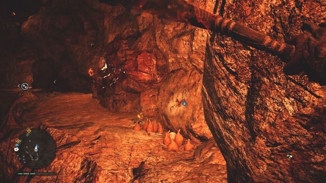 Wzdłuż ściany znajdziesz rysunek - Rysunki naskalne | Południowe Oros | Far Cry Primal - Far Cry Primal - poradnik do gry