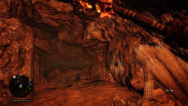 Skieruj się w stronę ikony rysunku znajdującej się na mapie - Rysunki naskalne | Południowe Oros | Far Cry Primal - Far Cry Primal - poradnik do gry