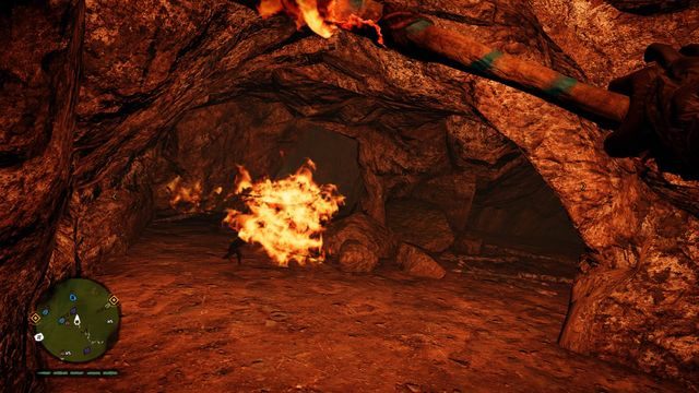 Znajdziesz ją na najwyższym poziomie jaskini (poziom wejścia) - Ręce Daiszy | Południowe Oros | Far Cry Primal - Far Cry Primal - poradnik do gry