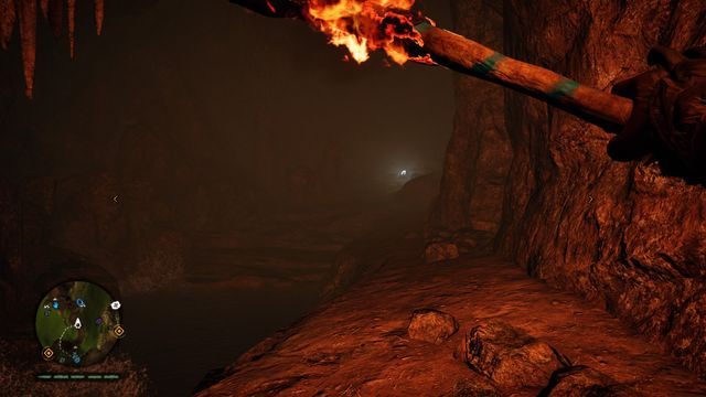 Ukryta jest w przejściu zatarasowanym przez rośliny, które należy podpalić - Ręce Daiszy | Południowe Oros | Far Cry Primal - Far Cry Primal - poradnik do gry