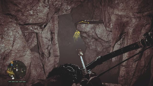 Jaskinia jest rozległa, jednakże tylko w jednym miejscu możesz mieć problem z orientacją - Ręce Daiszy | Południowe Oros | Far Cry Primal - Far Cry Primal - poradnik do gry