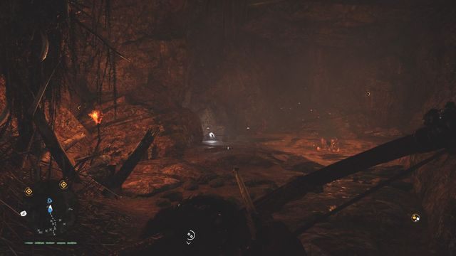 Po wejściu do jaskini zabij kilku przeciwników - Ręce Daiszy | Południowe Oros | Far Cry Primal - Far Cry Primal - poradnik do gry