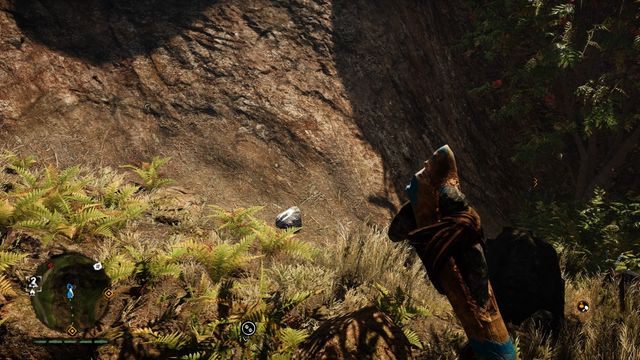 Znajdziesz u podnóża góry, dokładnie pod punktem wspinaczkowym - Ręce Daiszy | Południowe Oros | Far Cry Primal - Far Cry Primal - poradnik do gry