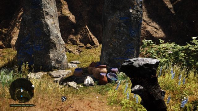 Na ścieżce, pod jednym z dwóch kamieni - Ręce Daiszy | Południowe Oros | Far Cry Primal - Far Cry Primal - poradnik do gry