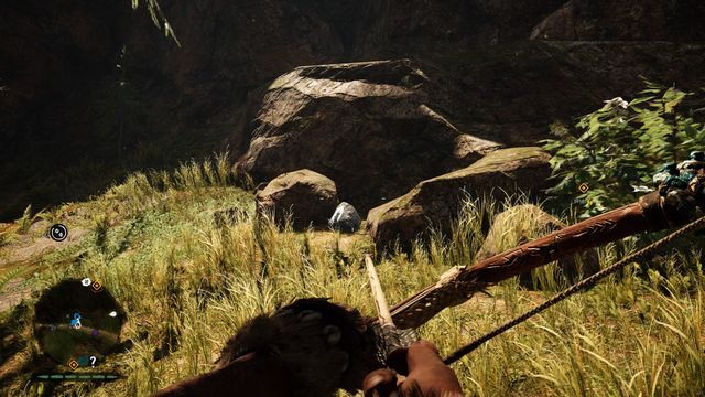 Pod skałami, obok ścieżki - Ręce Daiszy | Południowe Oros | Far Cry Primal - Far Cry Primal - poradnik do gry