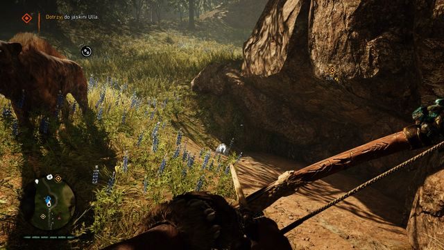 Pod głazem, obok ścieżki - Ręce Daiszy | Południowe Oros | Far Cry Primal - Far Cry Primal - poradnik do gry