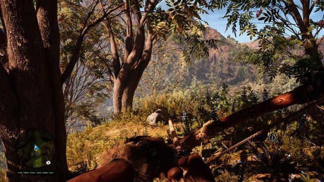 Pomiędzy drzewami - Ręce Daiszy | Południowe Oros | Far Cry Primal - Far Cry Primal - poradnik do gry
