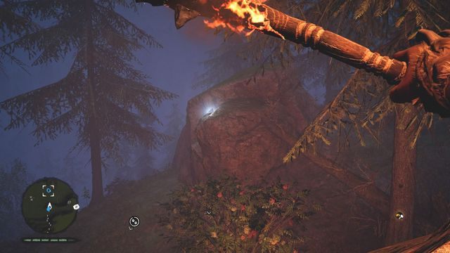 Na skale - Ręce Daiszy | Południowe Oros | Far Cry Primal - Far Cry Primal - poradnik do gry