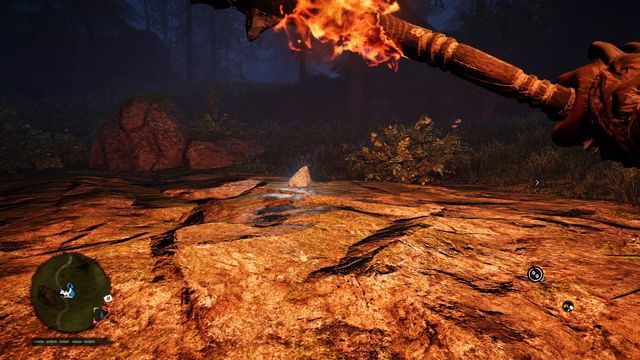 Na ziemi, przy ognisku - Ręce Daiszy | Południowe Oros | Far Cry Primal - Far Cry Primal - poradnik do gry