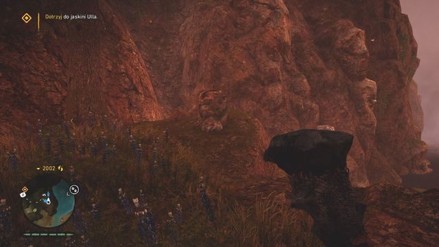 Podest znajduje się pomiędzy innymi kamiennymi podestami - Totemy Ducha | Południowe Oros | Far Cry Primal - Far Cry Primal - poradnik do gry