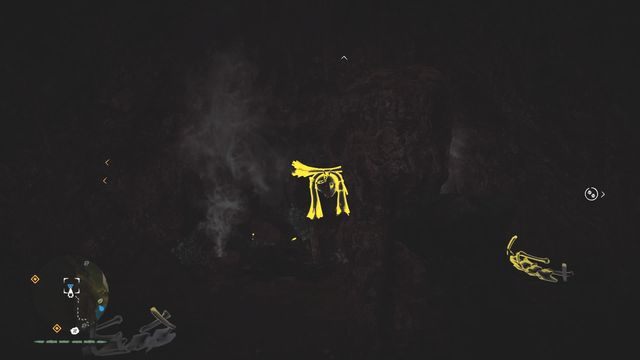 Maska znajduje się wewnątrz groty - Maski Izila | Południowe Oros | Far Cry Primal - Far Cry Primal - poradnik do gry