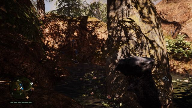 Na skale, za dużym kamieniem - Maski Izila | Południowe Oros | Far Cry Primal - Far Cry Primal - poradnik do gry
