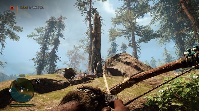 Wisi na drzewie - Maski Izila | Południowe Oros | Far Cry Primal - Far Cry Primal - poradnik do gry