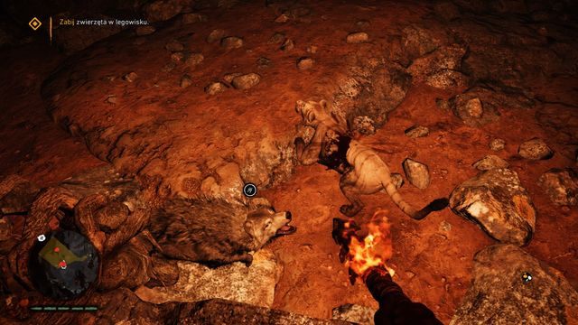 Jednym z podstawowych zadań każdego zwierzęcia jest odciąganie uwagi od Takkara. - Jak oswajać zwierzęta? | Pytania i odpowiedzi| Far Cry Primal - Far Cry Primal - poradnik do gry