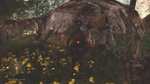 Wraz z postępami wioska przed jaskinią będzie się rozrastać, a mieszkańcy udostępnią dodatkowe zadania. - Jaskinia Takkara | Podstawy| Far Cry Primal - Far Cry Primal - poradnik do gry