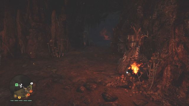 W każdym składzie nagród będziesz odnajdywał zasoby znajdowane przez współplemieńców. - Jaskinia Takkara | Podstawy| Far Cry Primal - Far Cry Primal - poradnik do gry