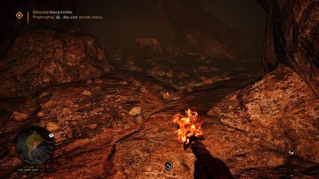 Odstraszaj zwierzęta, korzystając z zapalonej broni. - Kościana jaskinia (Poszukiwaczka Saila) | Opis przejścia | Far Cry Primal - Far Cry Primal - poradnik do gry