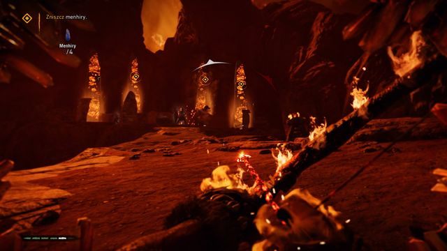 Strzelaj w górną część każdego z menhirów. - Wizja ognia (Szaman Tensai) | Opis przejścia | Far Cry Primal - Far Cry Primal - poradnik do gry