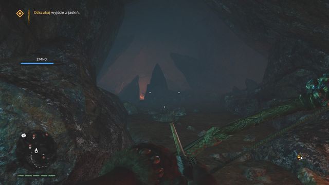 W jaskini staraj się pozostać w ukryciu. - Na ziemie Udam (Zbieraczka Saila) | Opis przejścia | Far Cry Primal - Far Cry Primal - poradnik do gry