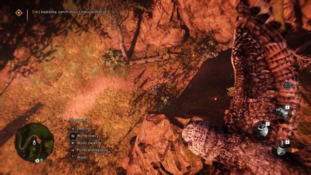 Dzięki sowie możesz szybko zlokalizować kapłankę. - Ofiara krwi (Roszani) | Opis przejścia | Far Cry Primal - Far Cry Primal - poradnik do gry